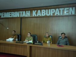 Wabup Vanda Sarundajang Ikuti Rakor Pengendalian Inflasi, Dorong Sinkronisasi Layanan Pertanahan dan Perpajakan