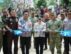 Jembatan Perintis Garuda Armco Diresmikan, Wabup Vanda Sarundajang Ikuti Peresmian Serentak oleh Presiden Prabowo