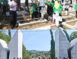 Jelang Kemerdekaan RI Ke 81,Lapas Tondano dan Jajaran Pemasyarakatan Sulut Turun ke TMP Kairagi