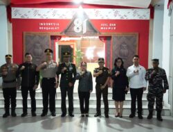 Taptu dan Pawai Obor Semarakkan HUT ke-81 Kemerdekaan RI di Minahasa