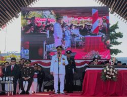 HUT ke-81 RI di Minahasa, Bupati Robby Dondokambey Pimpin Upacara Penuh Khidmat