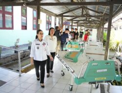 Wabup Vanda Sarundajang Kawal Perpindahan RSUD Tondano, Pastikan Pelayanan Masyarakat Tetap Optimal”