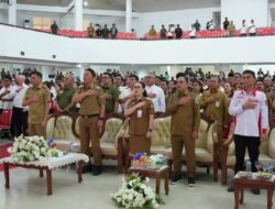 Pemkab Minahasa Perkuat Sinergi Linmas, Wabup Vanda Hadiri Pelantikan DPD ASLINMAS Sulut