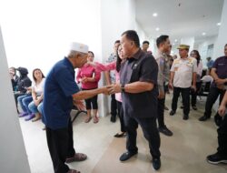 Demi Pelayanan Kesehatan Terbaik, Bupati Robby Dondokambey Tinjau Langsung RSUD Dr. Sam Ratulangi