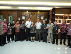 Wabup Vanda Terima Audiensi IDEA Consultants Japan, Bahas Penguatan Kolaborasi Pembangunan di Minahasa