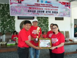 Wabup Vanda Sarundajang Sambut Education Road Show GTK 2026, Pendidikan Minahasa Terus Diperkuat