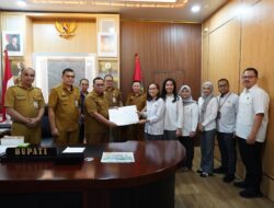 Bupati Robby Dondokambey Ikuti Entry Meeting BPK RI, Kinerja PDAM Minahasa Jadi Perhatian
