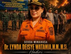 Perkuat Kesiapsiagaan Karhutla, Pemkab Minahasa Tegaskan Pentingnya Sinergi dan Respons Cepat