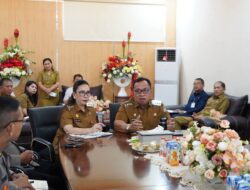 Robby Dondokambey dan Vanda Sarundajang Perkuat Sinergi Forkopimda Jaga Kondusivitas Minahasa