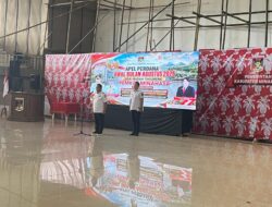 Apel Perdana Agustus dan Ibadah Oikumene, Bupati Robby Dondokambey Ajak ASN Perkuat Integritas dan Waspadai Dampak El Nino