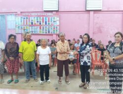BLT Disalurkan, 38 KPM di Kiawa Satu Terima Bantuan untuk Periode Januari–Juni 2026