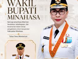 Genap 52 Tahun, Wabup Vanda Sarundajang Terima Ucapan Selamat dan Doa dari Pemkab Minahasa