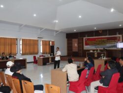 Sespim Lemdiklat Polri Gali Strategi Kepemimpinan Futuristik di Polres Minahasa
