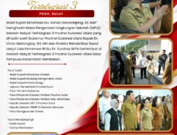 MPLS Sekolah Rakyat Terintegrasi 3 Sulut Dimulai, Wabup Vanda Tegaskan Pentingnya Pendidikan sebagai Jalan Membangun Masa Depan