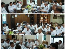 Wabup Vanda Sarundajang Pimpin Rapat MCSP, Perkuat Komitmen Pemkab Minahasa Wujudkan Tata Kelola Pemerintahan yang Bersih dan Akuntabel