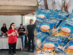 Wabup Vanda Sarundajang Tinjau Pasar Murah di Kawangkoan, Beras Premium Hanya Rp52 Ribu