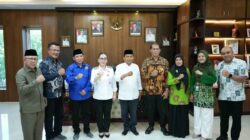 Wabup Vanda Sarundajang Bahas Penguatan Akses Pendidikan melalui Kuliah Jarak Jauh Bersama Muhammadiyah