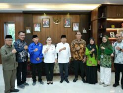 Wabup Vanda Sarundajang Bahas Penguatan Akses Pendidikan melalui Kuliah Jarak Jauh Bersama Muhammadiyah