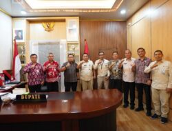 Bupati Robby Dondokambey Terima Audiensi Kanwil Kementerian HAM, Perkuat Sinergi Pemenuhan Hak Asasi di Minahasa