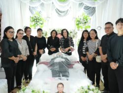 Wabup Vanda Sarundajang Sampaikan Dukacita atas Berpulangnya Letkol (Purn) Jantje Benhard Komaling