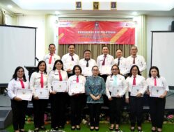 Kepemimpinan dan Profesionalisme Camat Diperkuat, Vanda Sarundajang Dampingi Diklat di Jakarta