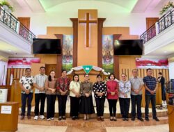 Ibadah Bersama KGPM Yeremia Jakarta, VaSung Perkuat Persaudaraan Minahasa di Perantauan