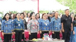 Festival Literasi Minahasa Dibuka, Wabup Vanda Sarundajang Dorong Budaya Membaca dan Gemar Belajar