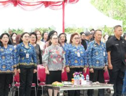 Festival Literasi Minahasa Dibuka, Wabup Vanda Sarundajang Dorong Budaya Membaca dan Gemar Belajar