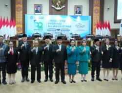 WABUP VANDA SARUNDAJANG HADIRI HUT KE-62 SULUT, DESA KAYUUWI RAIH PENGHARGAAN DESA BERPRESTASI