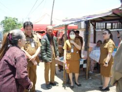 Wakil Bupati Minahasa Vanda Sarundajang Tinjau RSUD Dr. Sam Ratulangi Pasca Pindah Gedung