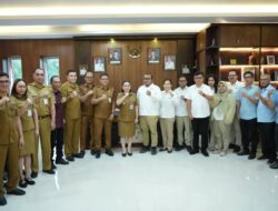 Vanda Sarundajang Ikuti Exit Meeting BPK RI, Pemkab Minahasa Perkuat Komitmen Pengelolaan Keuangan