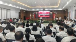 Perkuat Kinerja Pemerintahan, Bupati Robby Lantik 56 Pejabat Pemkab Minahasa
