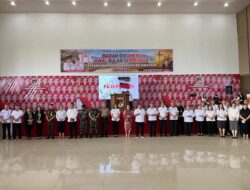 Ibadah Oikumene Pemkab Minahasa, Bupati Robby Teguhkan Integritas dan Semangat Pelayanan ASN