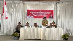 Sekda Lynda Watania Ajak Generasi Muda di Kawangkoan Jaga Persatuan dan Nilai Pancasila