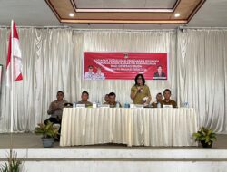 Sekda Lynda Watania Ajak Generasi Muda di Kawangkoan Jaga Persatuan dan Nilai Pancasila
