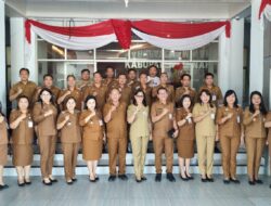 Pemkab Minahasa Genjot PBB, Sekda Lynda Watania Minta Camat Maksimalkan Penagihan