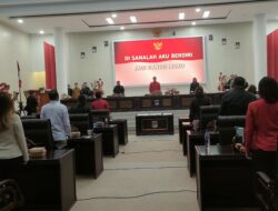 Perubahan APBD 2026 Masuk Tahap Penting, Bupati Robby Tekankan Manfaat untuk Rakyat