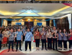 Profiling ASN di Kanreg XI BKN, Sekda Lynda Watania Dorong Penguatan Profesionalisme ASN Minahasa