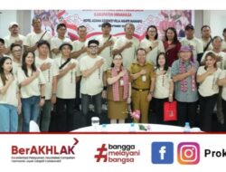 Wakil Bupati Vanda Sarundajang Buka Lokakarya Kesenian, Dorong Pelestarian Budaya Minahasa