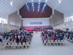 Ibadah Oikumene Pemkab Minahasa, Perkuat Integritas dan Semangat Pelayanan Aparatur