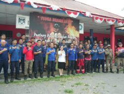 Wujudkan Kepedulian Nyata, Wabup Vanda Sarundajang Berikan Bantuan Pribadi untuk Damkar Minahasa