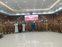 Lantik Pejabat Administrator, Pengawas dan Fungsional, Bupati Robby Dondokambey Tekankan Integritas dan Pelayanan Publik