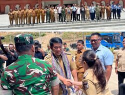 Wakil Bupati Vanda Sarundajang Sambut Kunjungan Gubernur Sulut, Pendidikan Unggulan di Langowan Jadi Perhatian