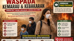 Cegah Risiko Gangguan Pernapasan, Pemkab Minahasa Serukan Kewaspadaan Hadapi Cuaca Ekstrem dan Kebakaran